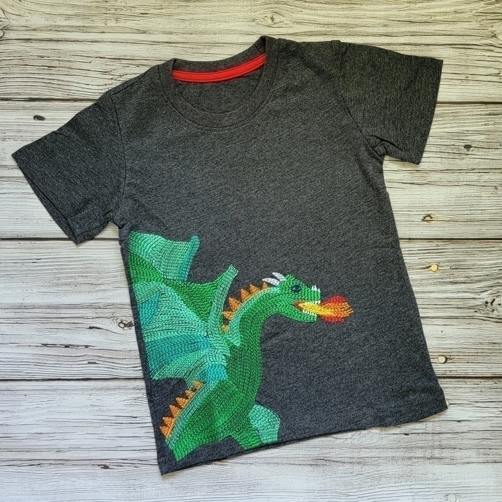 Dragon Superstitch T-Shirt Boutique NWT